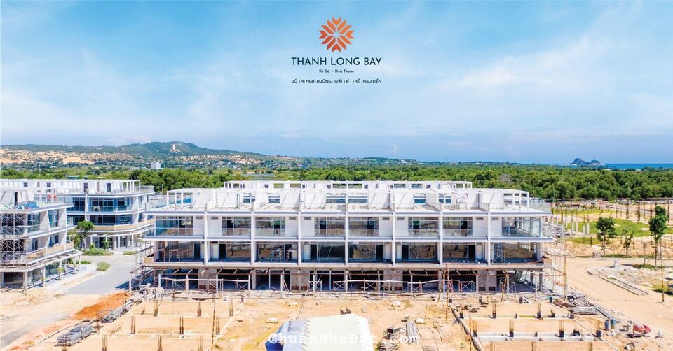 Sổ hồng từng căn, sở hữu lâu dài, nhà phố 2 mặt tiền ở Bình Thuận, DT 108m2 - 154 m2 , CK 30%