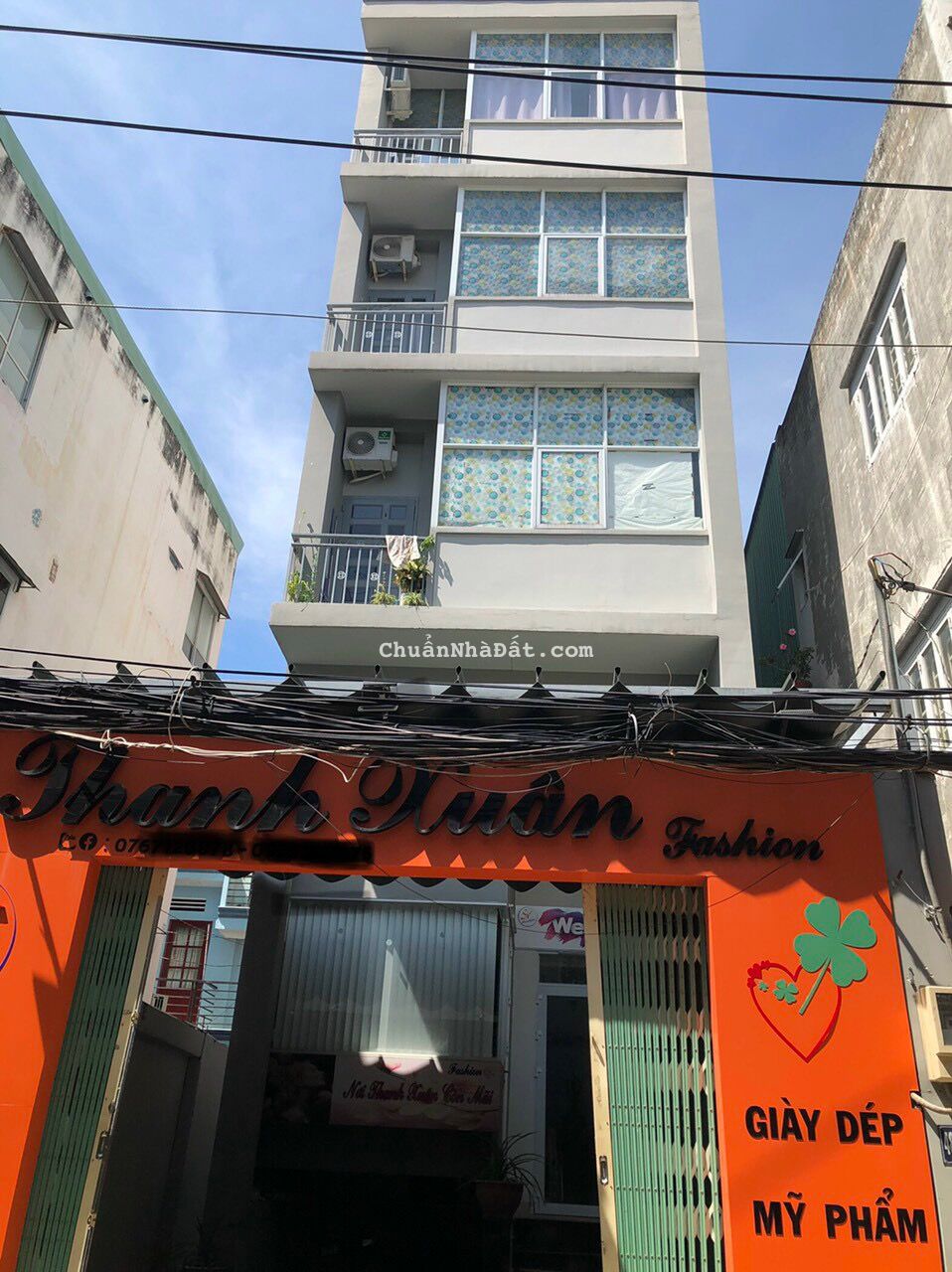 Bán nhà HXH Nơ Trang Long P13 Bình Thạnh, diện tích 156m2 giá 4tỷ550, SHR.