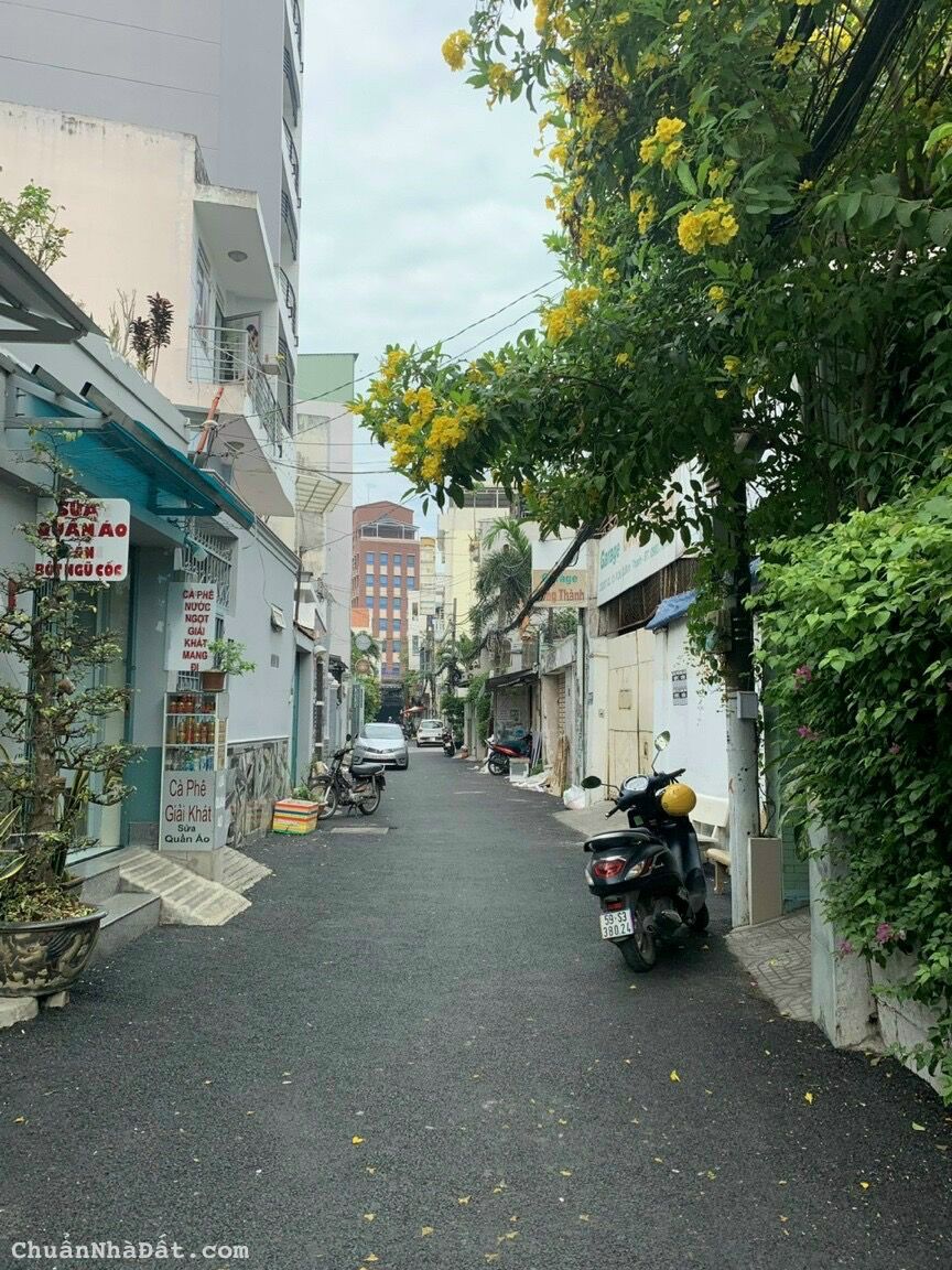 Bán nhà 2 MT Đoàn Thị Điểm P1, Phú nhuận, 100m2 giá ngộp 3tỷ550, SHR.