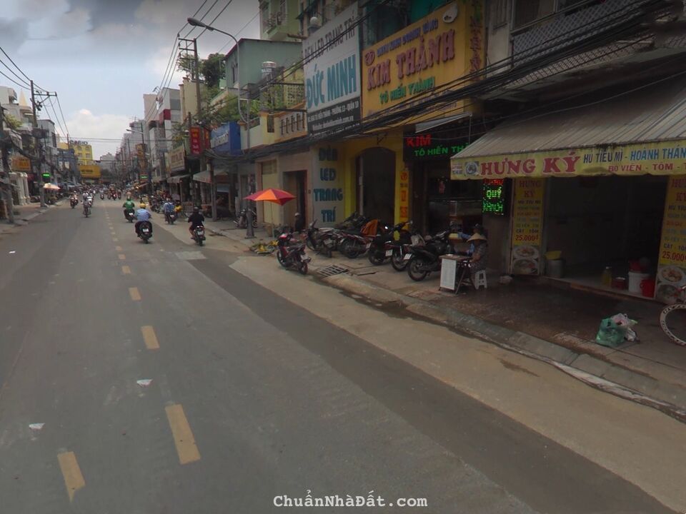 Bán gấp lô đất MT đường Trần Thị Liền, Phước Kiển, Nhà bè. 100m2 giá 1tỷ4. SHR full thổ cư.