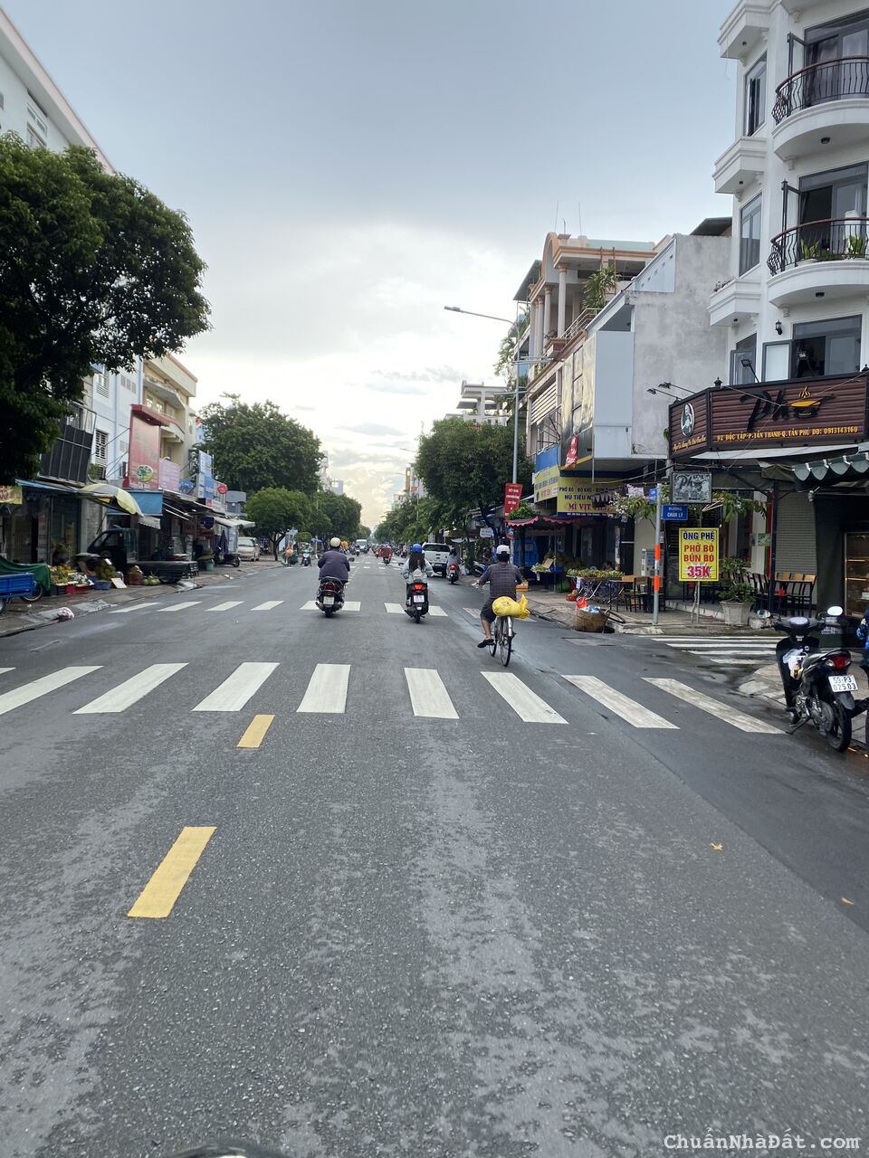 Bán gấp lô đất MT đường Trần Thị Liền, Phước Kiển, Nhà bè. 100m2 giá 1tỷ4. SHR full thổ cư.