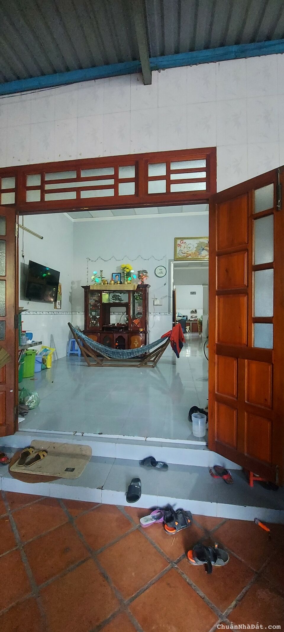 CẦN BÁN NHÀ 110M2 THỔ CƯ NINH THUẬN GẦN BIỂN ĐẸP 