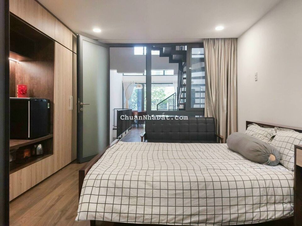 (Phú Nhuận) hẻm 3m, Hoàng Văn Thụ, 4 x 14m, 3 lầu, chỉ 7.8 tỷ