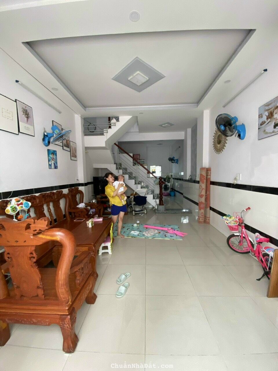 (Phú Nhuận) hẻm 3.5m, Huỳnh Văn Bánh, 4 x 11m, 2 lầu, 5.3 tỷ