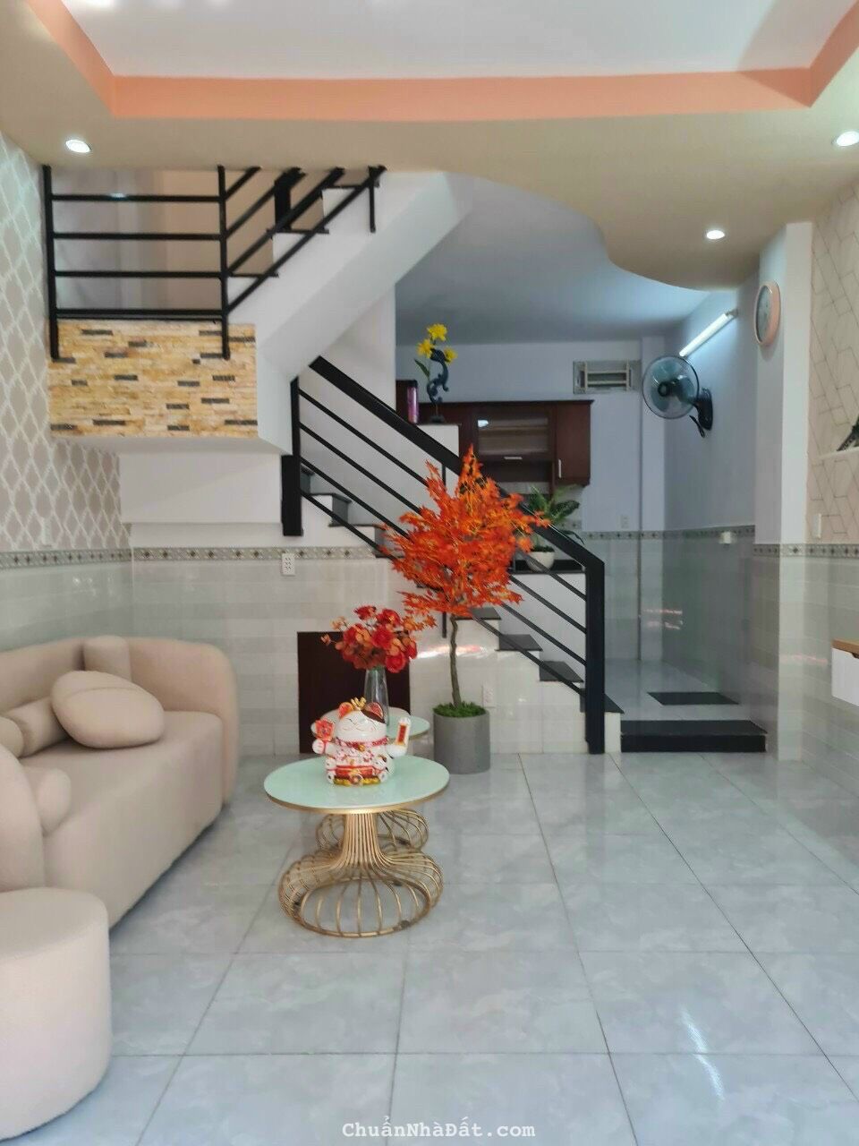 Xem nhà, Phú Nhuận, 3.9 x 8m, 1 lầu 2PN, Huỳnh Văn Bánh, 3.9 tỷ