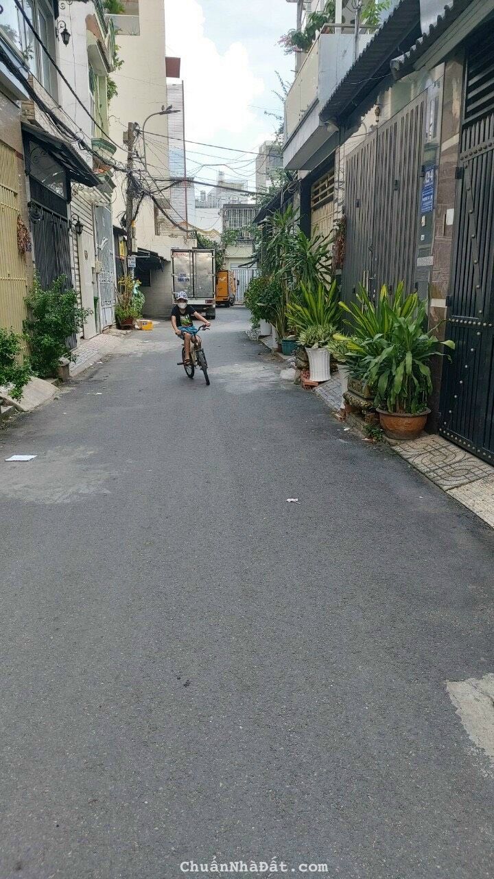 (Phú Nhuận) nhà đẹp, Lê Văn Sỹ, 3.5 x 12m, 2PN, chỉ 5.1 tỷ