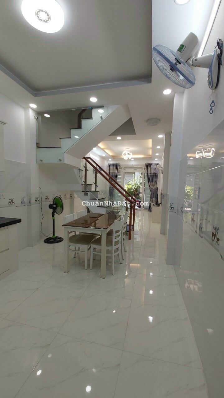 (Phú Nhuận) nhà đẹp, Lê Văn Sỹ, 3.5 x 12m, 2PN, chỉ 5.1 tỷ