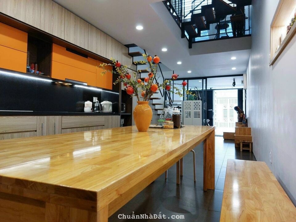 (Phú Nhuận) hẻm 3m, Hoàng Văn Thụ, 4 x 14m, 3 lầu, chỉ 7.8 tỷ