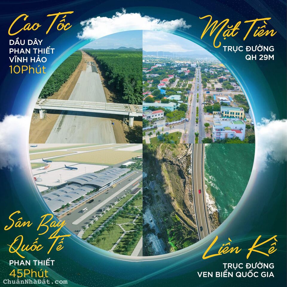 Đất nền ven biển Tuy Phong Bình Thuận, cơ hồi đầu tư cuối năm Đất nền ven biển Tuy Phong Bình Thuận, cơ hồi đầu tư cuối năm