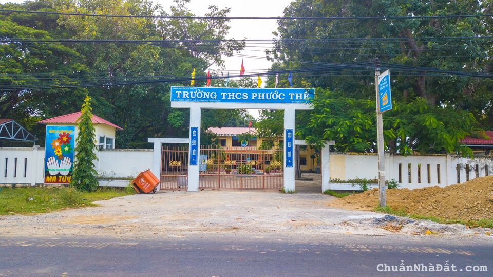 Chỉ 1 tỷ550tr sở hữu ngay đất nền ven biển - KDC Phước Thể Bình Thuận Chỉ 1 tỷ550tr sở hữu ngay đất nền ven biển - KDC Phước Thể Bình Thuận