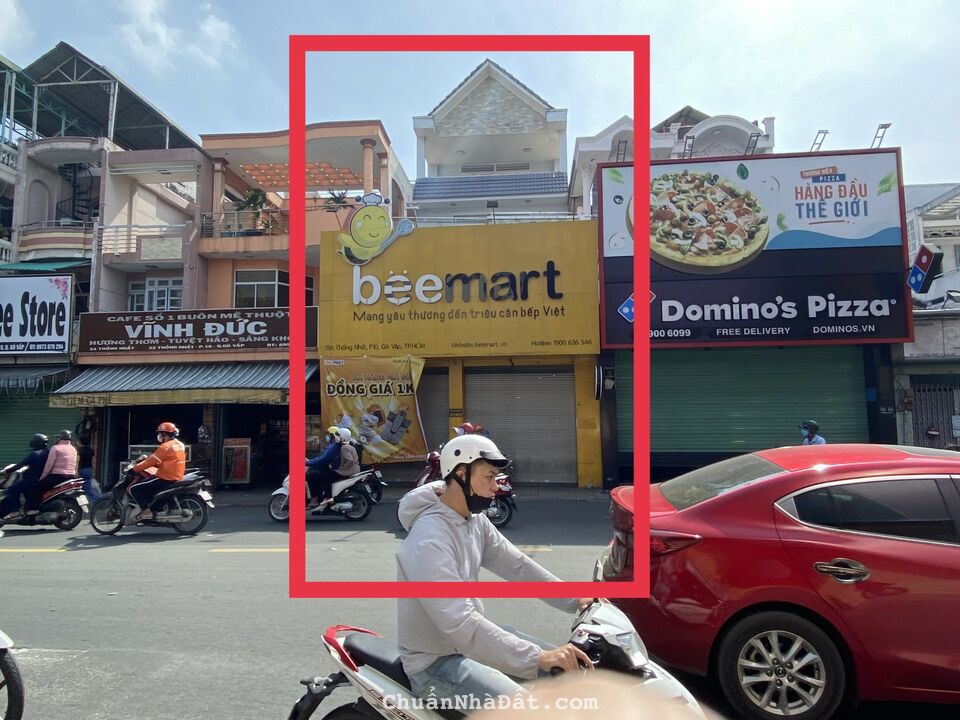 Cho thuê Mặt tiền đường Thống Nhất, Phường 11, Quận Gò Vấp.  DT: 6.5x26  Giá: 70tr/tháng còn TL