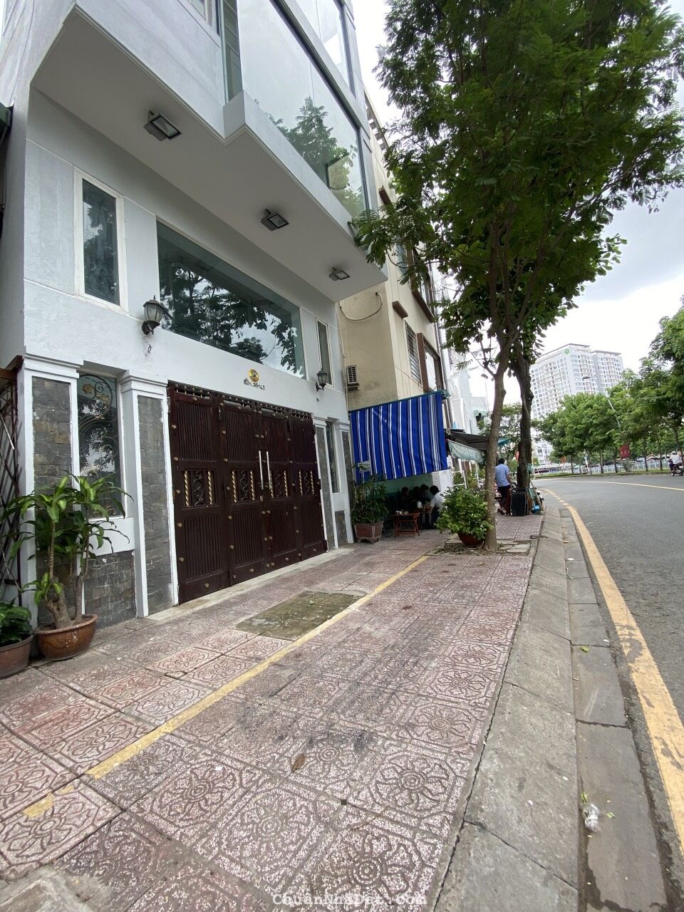 Cho Thuê nhà Mặt tiền đường Hoàng Sa, Phường 8, Quận 3.