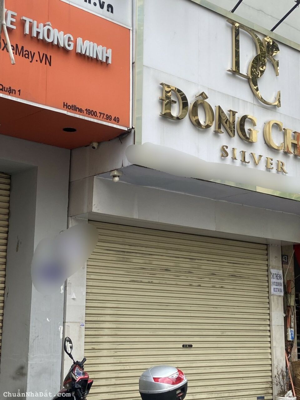 Cho thuê nhà Mặt tiền đường Trần Quang Khải, p.Tân Định, Quận 1. DT: (3.8x5.2) 19.75m2 Giá: 35tr/th