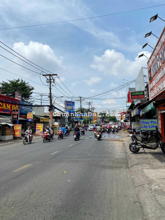 Cho Thuê nhà Mặt tiền  đường Ung Văn Khiêm P25, Q Bình Thạnh. DT: (5.5x24) 128.4m2 Giá: 52tr/tháng