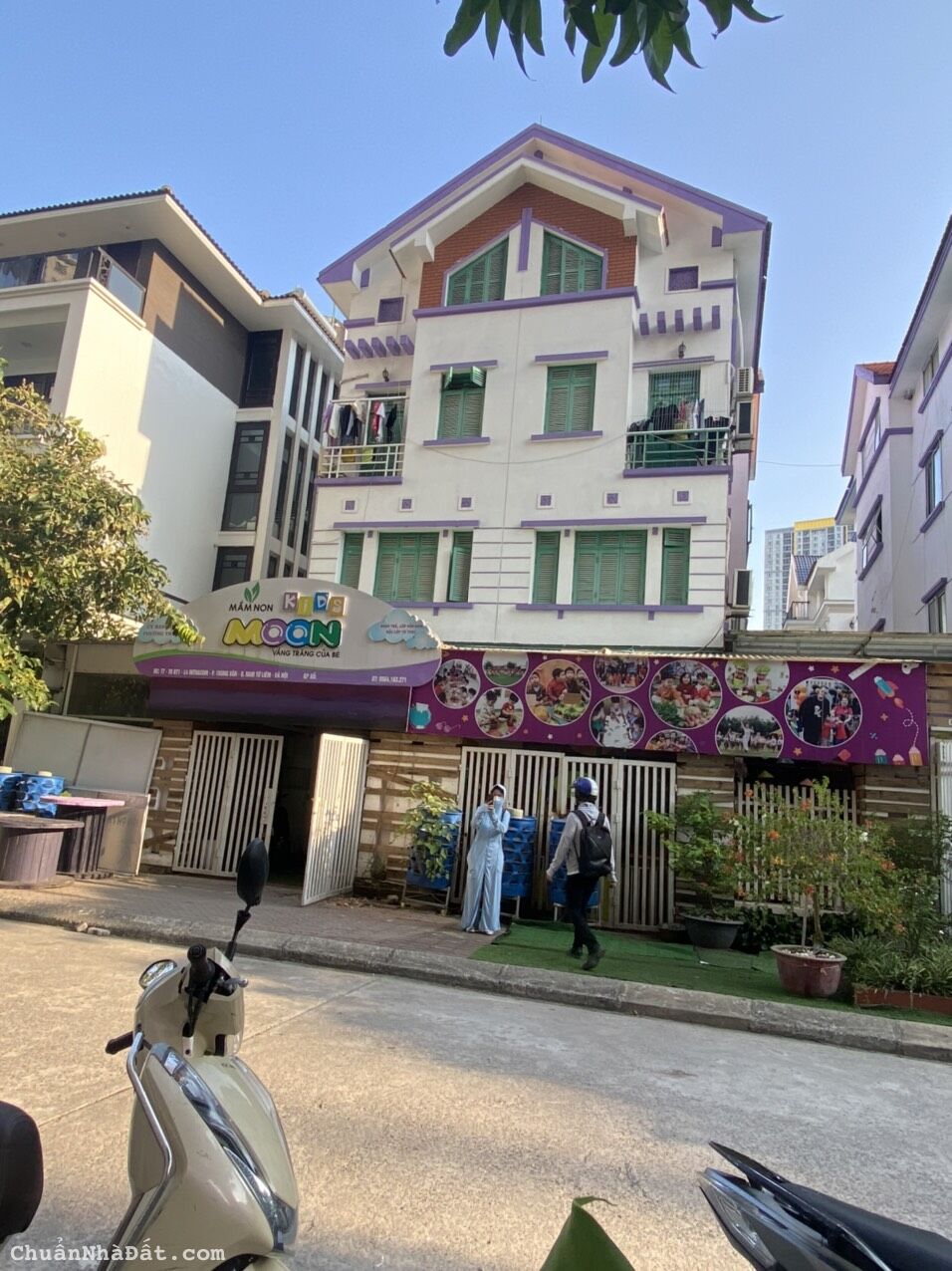 5 xuất NGOẠI GIAO biệt thự INTRACOM nằm tại Trung Văn ngay mặt đường Tố Hữu