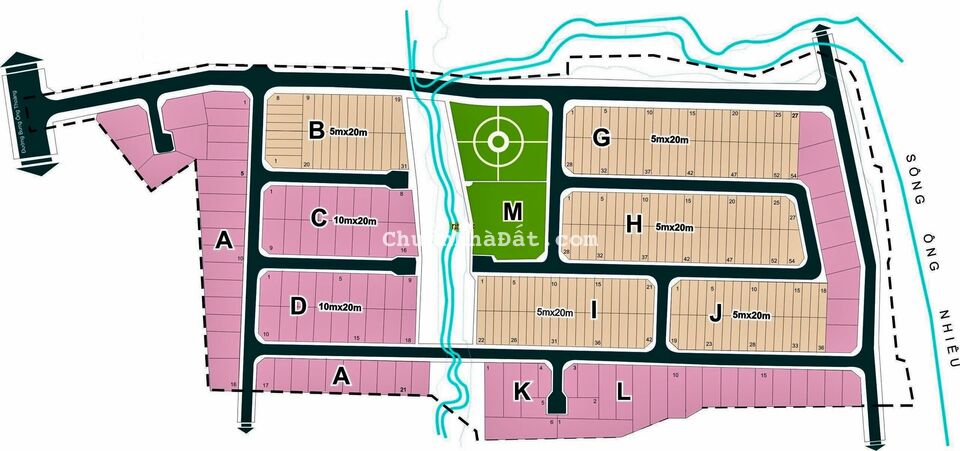 Đất nền thuộc dự án Đông Dương, đường Bưng Ông Thoàn, phường Phú Hữu, Q9 giá tốt nhất