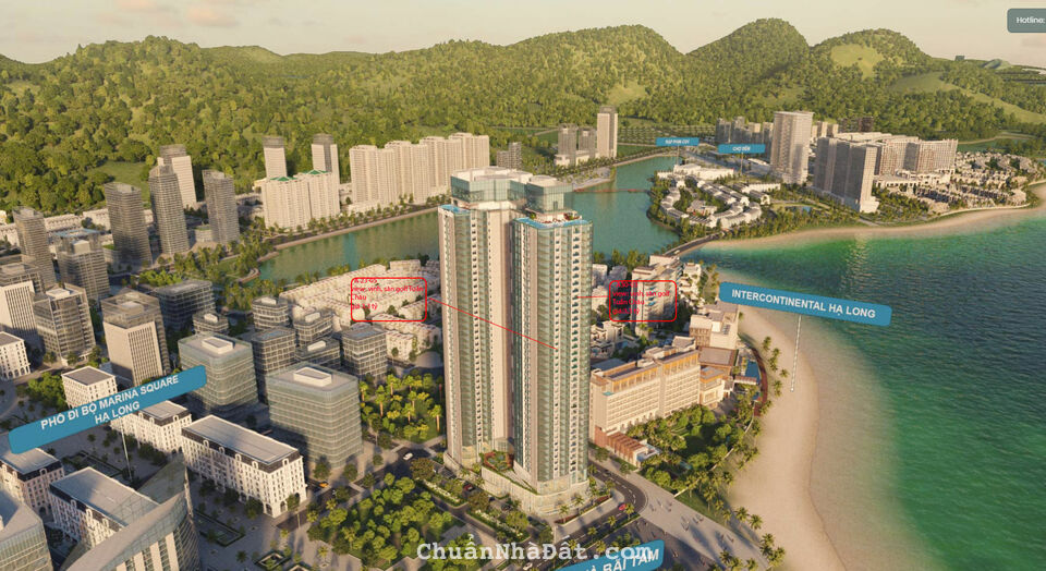 ĐỘC QUYỀN 2 CĂN TẦNG 23 VÀ 30 MÃ CĂN 03,05 ALACARTE HẠ LONG