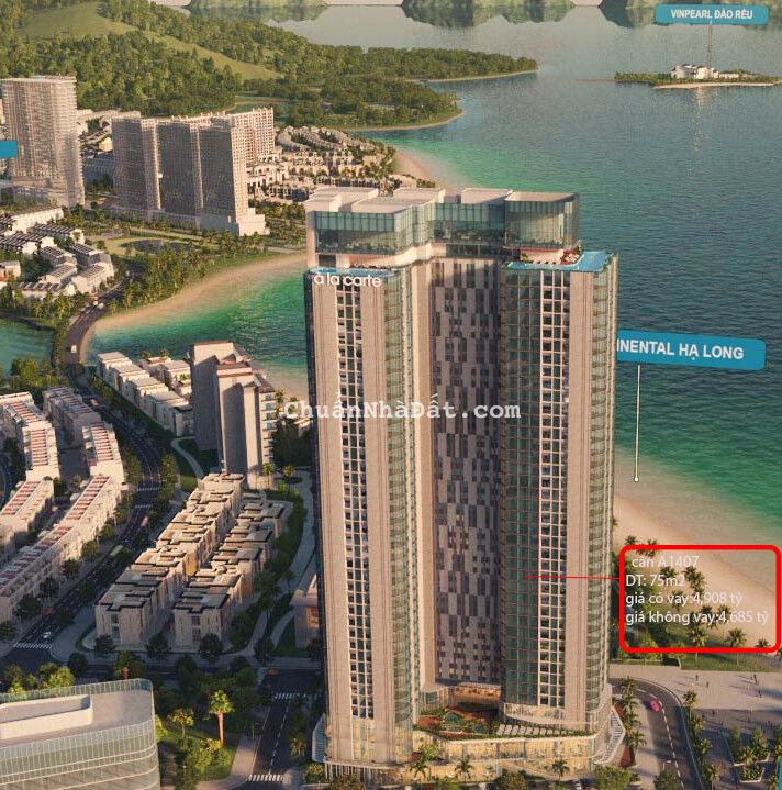 ĐỘC QUYỀN 2 CĂN TẦNG 23 VÀ 30 MÃ CĂN 03,05 ALACARTE HẠ LONG