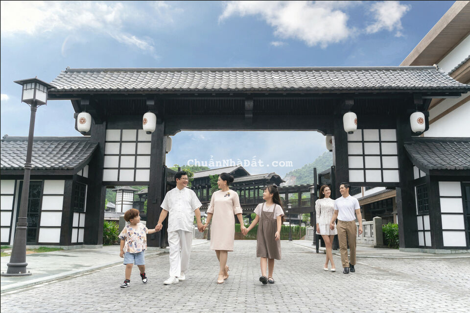 BIỆT THỰ KHOÁNG NÓNG SUN ONSEN LIMITED EDITION GIÁ 32 TỶ LH: 0988118736