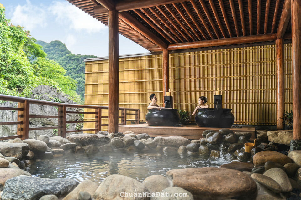 BIỆT THỰ KHOÁNG NÓNG SUN ONSEN LIMITED EDITION GIÁ 32 TỶ LH: 0988118736