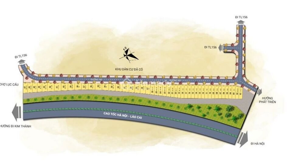Nhà đất phân lô thành phố Lào Cai giá 10tr/m2