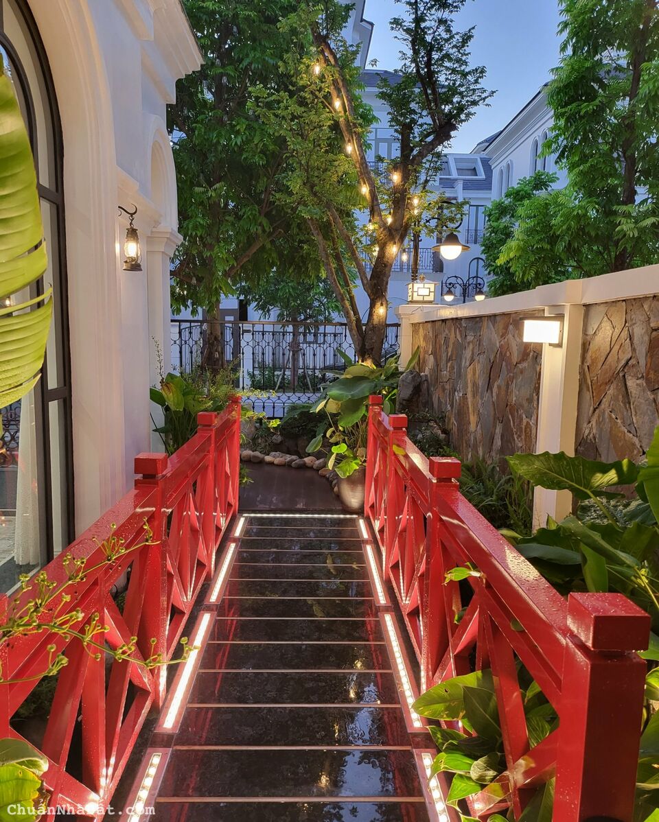 Cho thuê biệt thự Vinhomes Ocean Park Gia Lâm siêu đẹp.