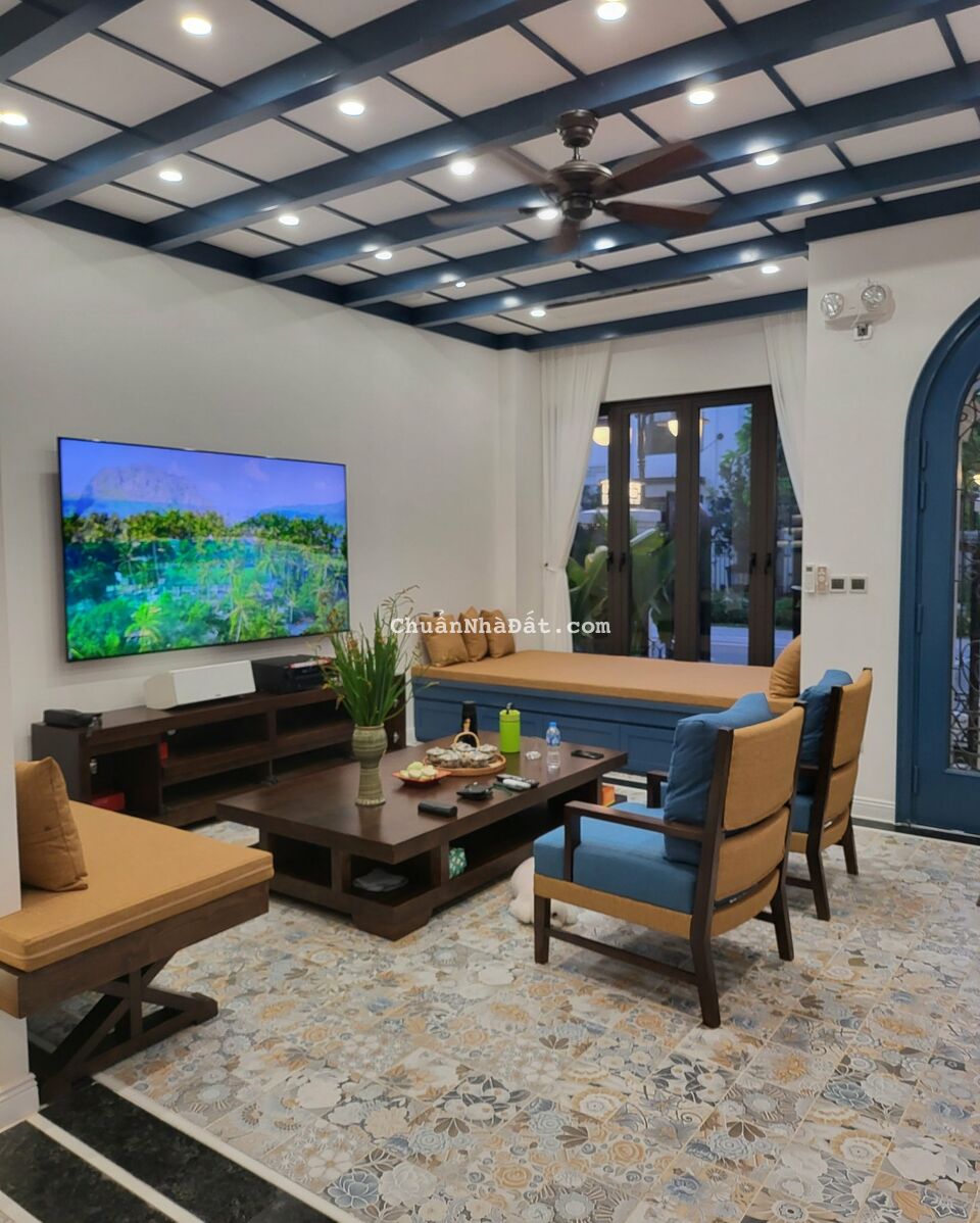 Cho thuê biệt thự Vinhomes Ocean Park Gia Lâm siêu đẹp.