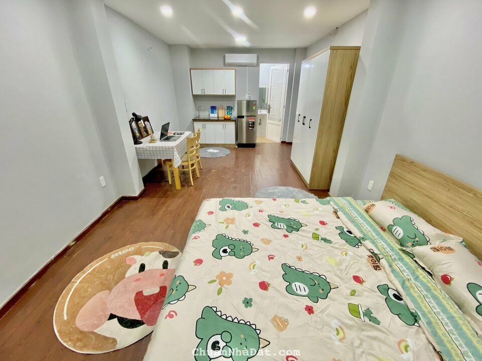 Giảm ngay 1tr cho tháng đầu tiên - CHDV Full nội thất chỉ 7.5tr ngay Lý Tự Trọng, Quận 1 