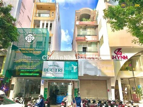 TOP HOA HẬU BUILDING, NHÀ MẶT PHỐ tại Thành Thái, P.14, Q.10, DT: 9x17, KC: Nhà cấp 4, Giá: 17 tỷ 