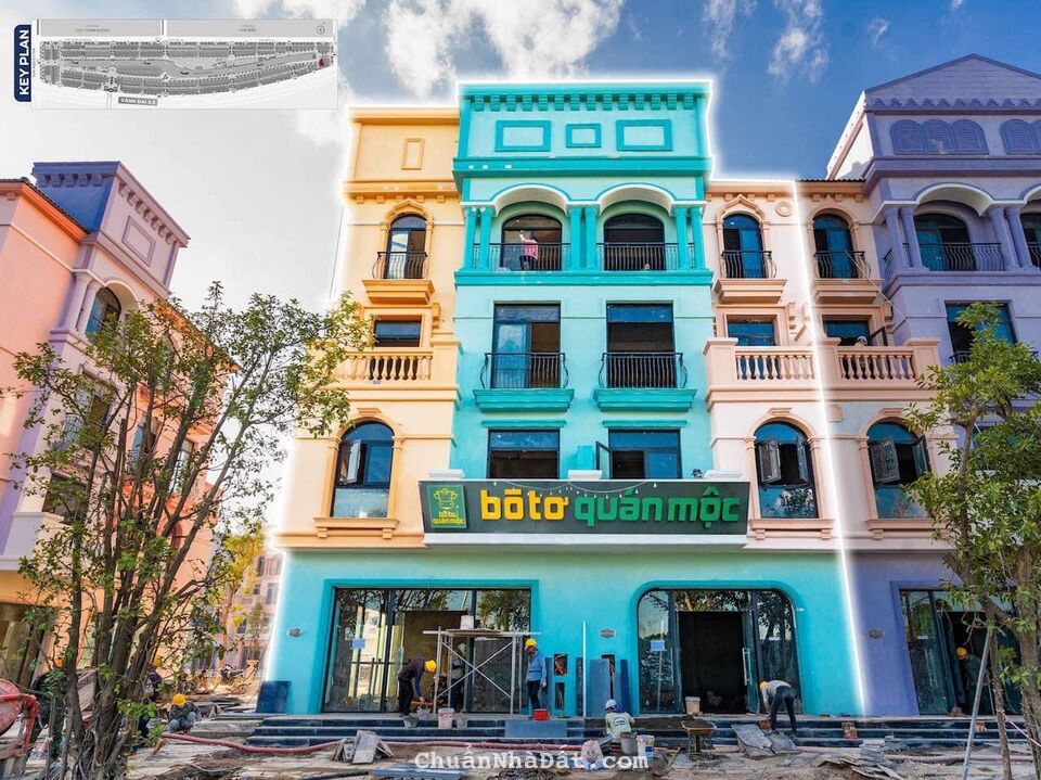 Cho thuê shophouse miễn phí 18 tháng - 2 năm Vinhomes Ocean Park 3 LH: 0981996532