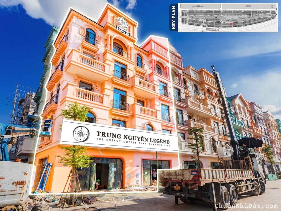 Cho thuê shophouse miễn phí 18 tháng - 2 năm Vinhomes Ocean Park 3 LH: 0981996532