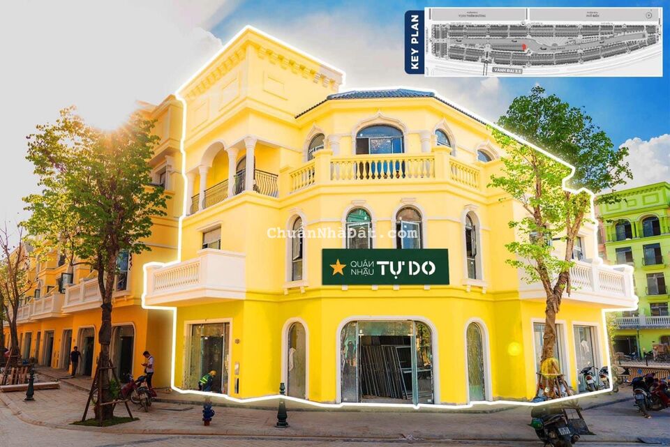 Cho thuê shophouse miễn phí 18 tháng - 2 năm Vinhomes Ocean Park 3 LH: 0981996532