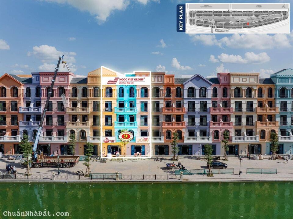 Cho thuê shophouse miễn phí 0đ trong 2 năm đầu tại Vinhomes Ocean Park 3 GrandWorld Hà Nội.