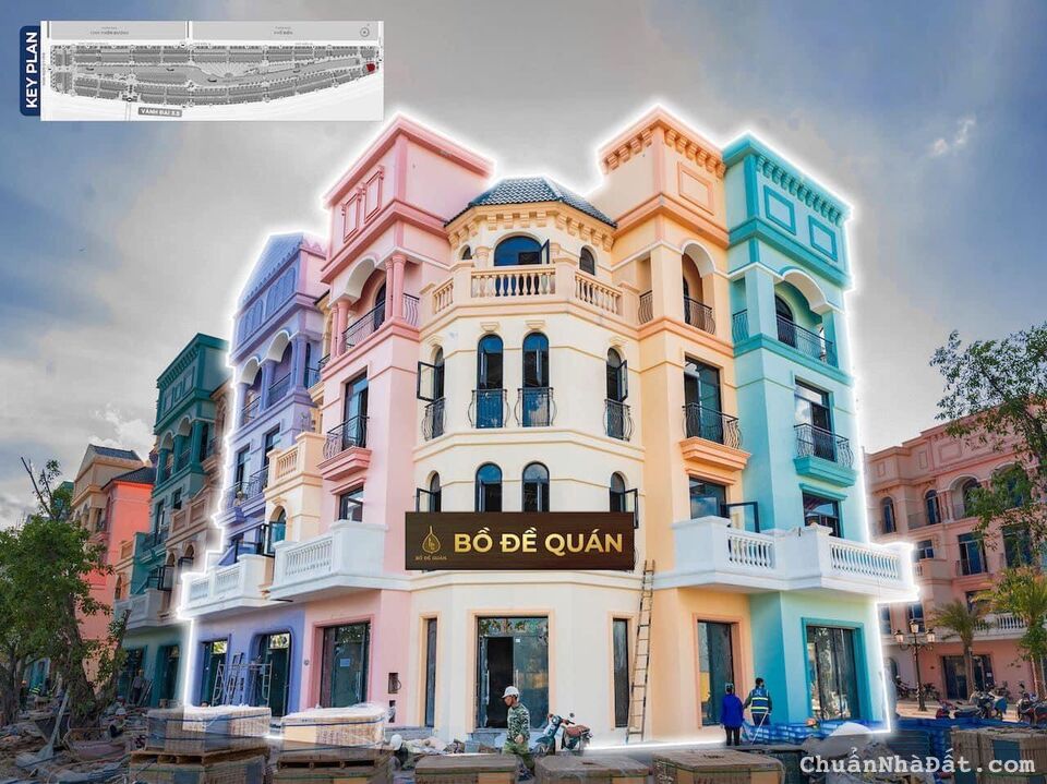 Cho thuê shophouse miễn phí 0đ trong 2 năm đầu tại Vinhomes Ocean Park 3 GrandWorld Hà Nội.