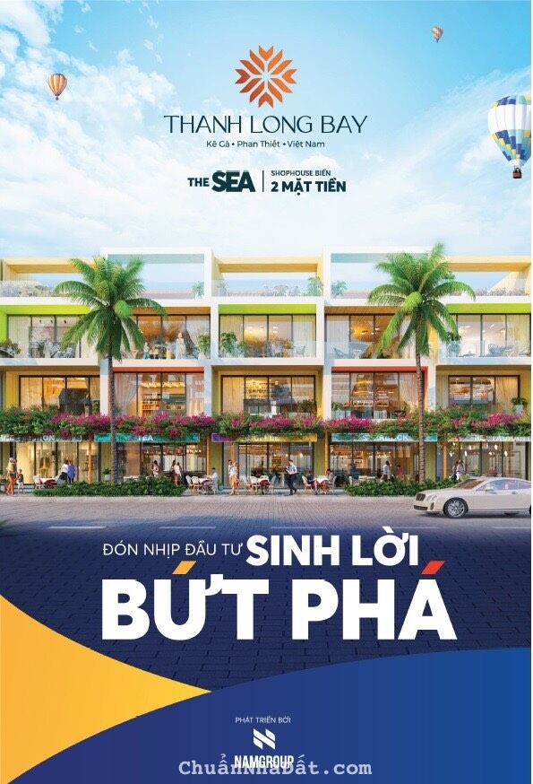 THANH LONG BAY TỔ HỢP NGHỈ DƯỠNG ĐẲNG CẤP.