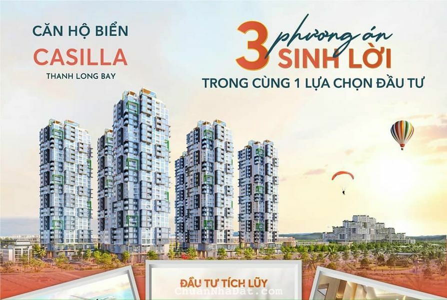 SỞ HỮU CĂN HỘ BIỂN MƠ ƯỚC VỚI CHỈ 192TR.