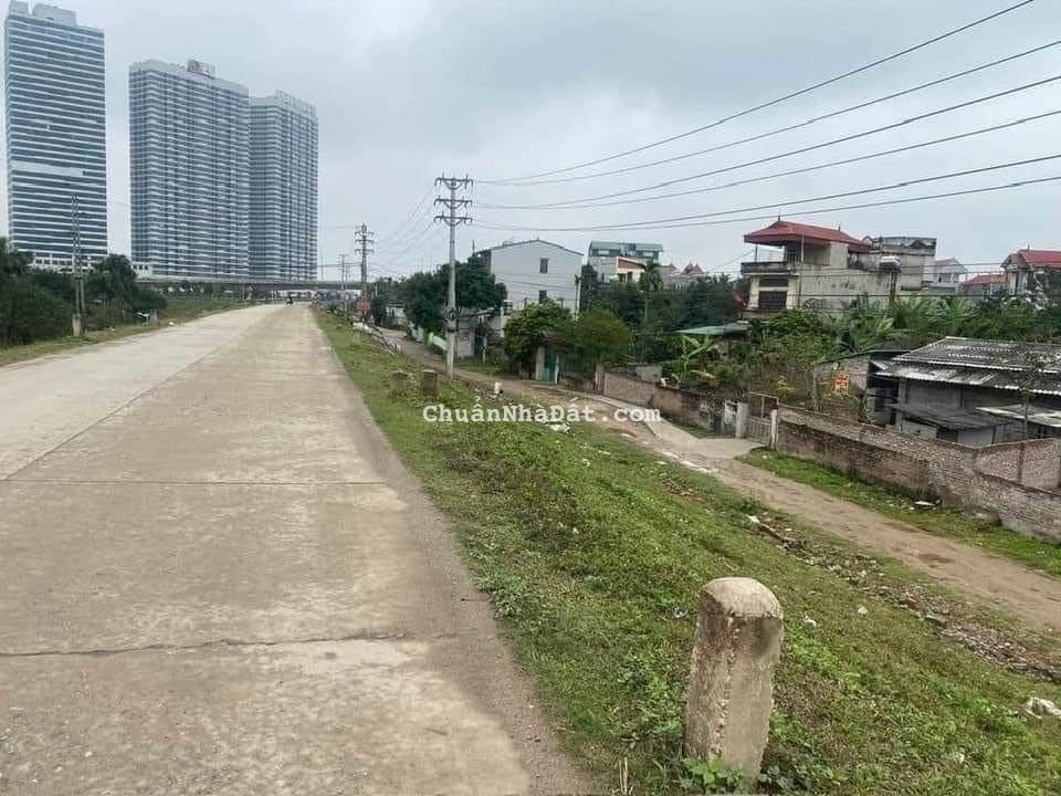 Bán đất Mặt đê Ngọc Giang, Vĩnh Ngọc 300m2, MT 15M. Gía sập nguồn.