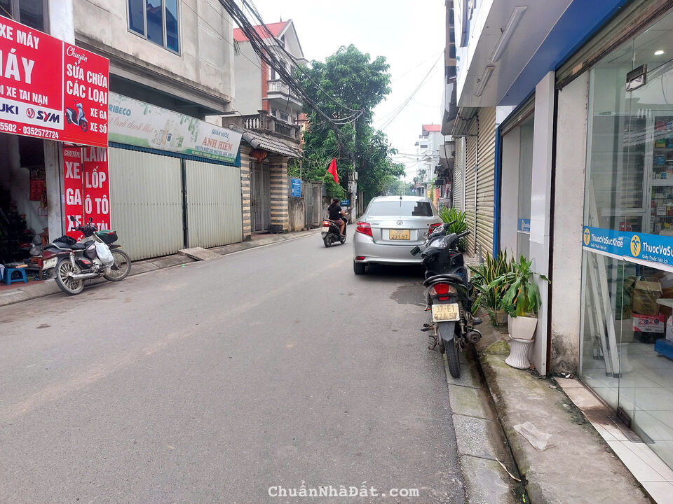 Bán đất Kinh doanh Vĩnh Ngọc 85m, MT 5M. Vỉa hè, ô tô tránh, giá 14 tỷ.