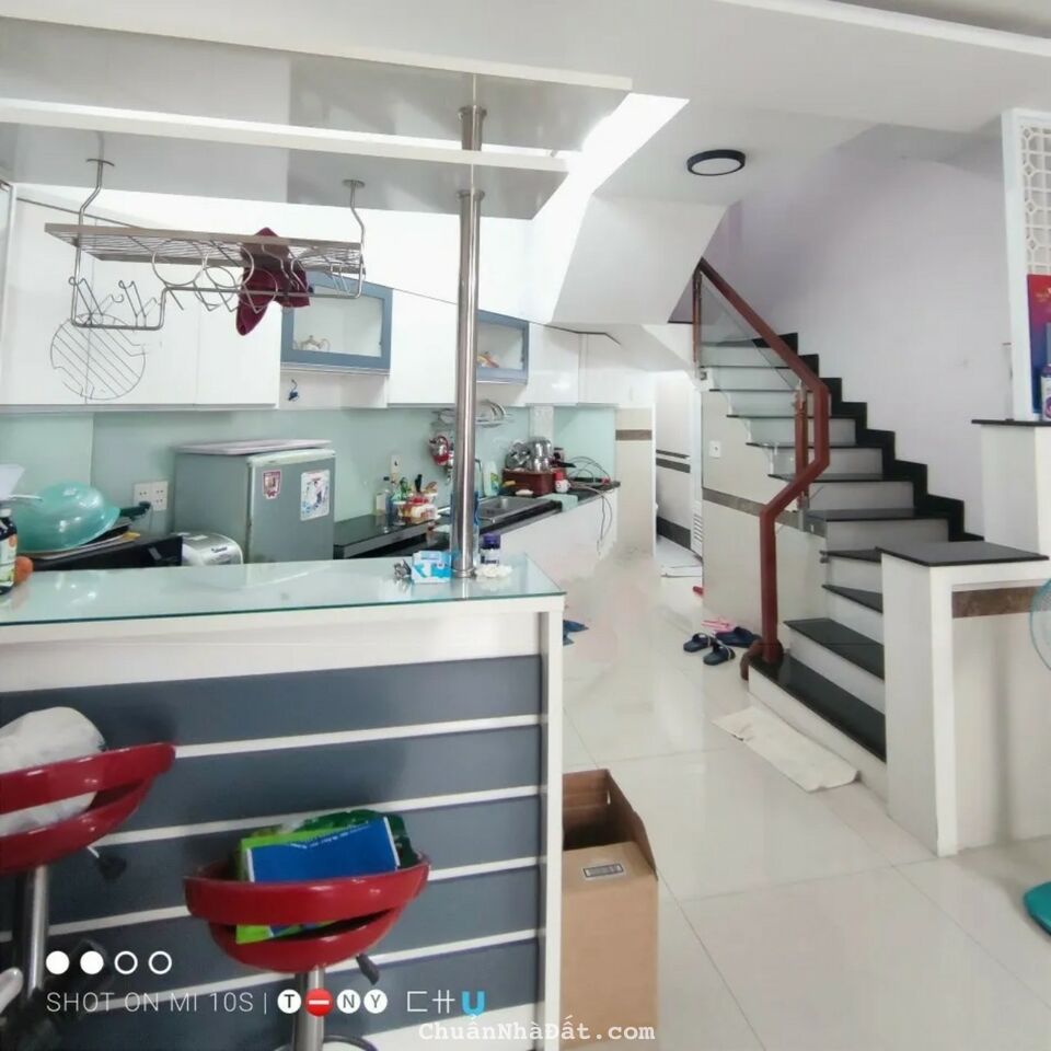 Nhà bán hẻm ô tô ra vào,gần Phan Xích Long,P3,Q.PN,5,1mx12m,3 lầu,giá 9 tỷ tl 