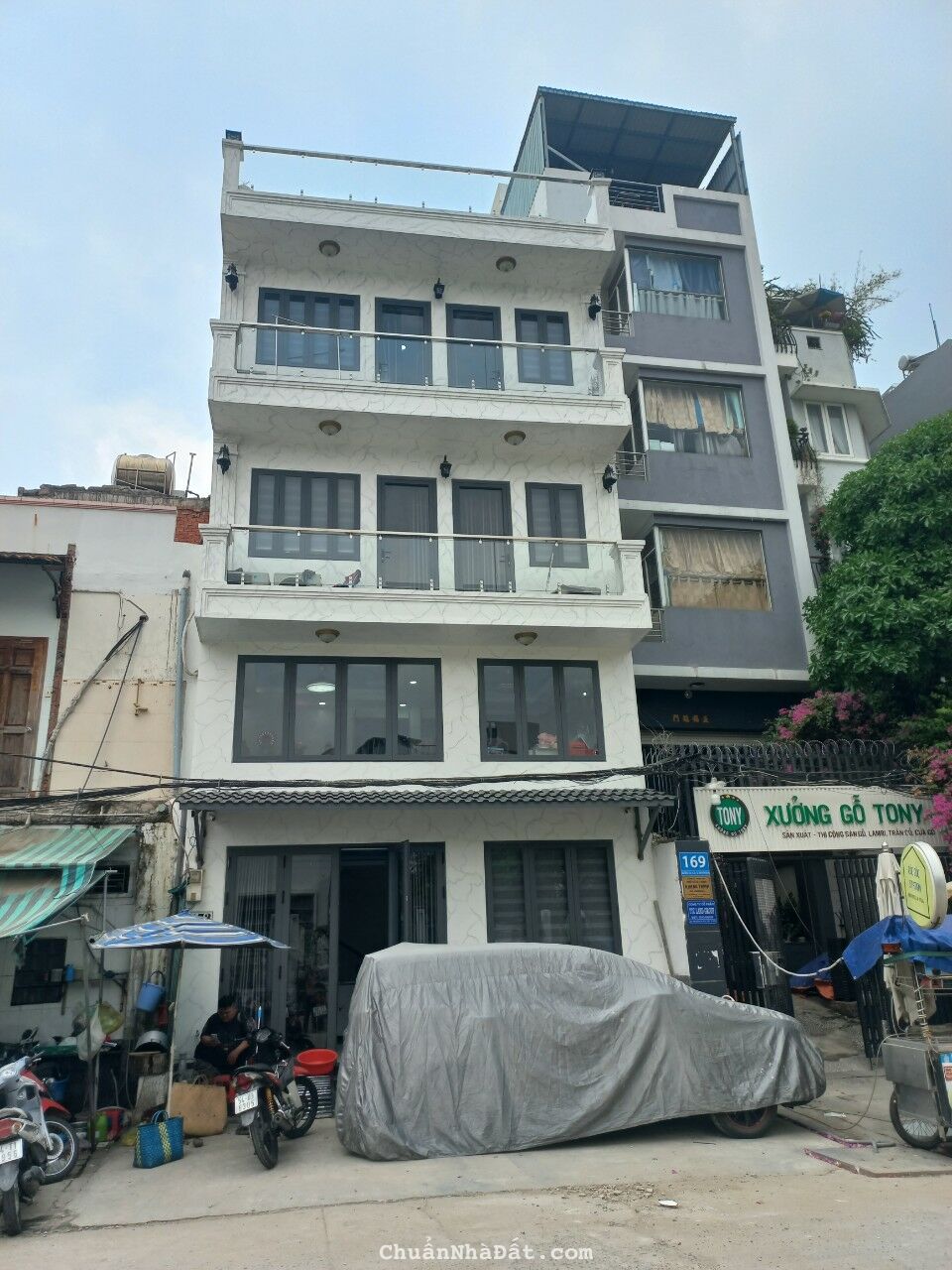 Bán nhà mặt tiền Trần Bình Trọng.Q.Bình Thạnh,6mx30m,3 lầu,sổ hồng,18 tỷ 