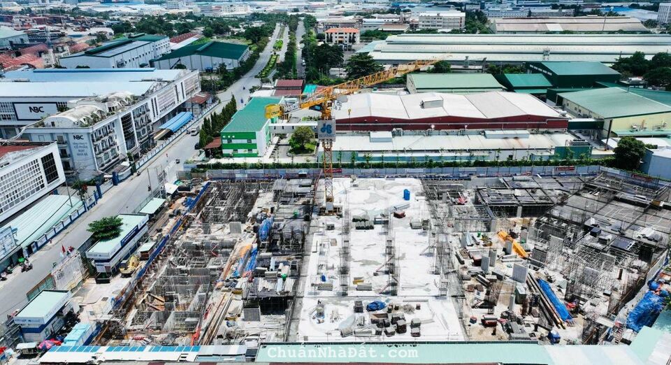 Bán căn hộ Quận 7 có tính thanh khoản cao,đón đầu cầu Thủ Thiêm 4