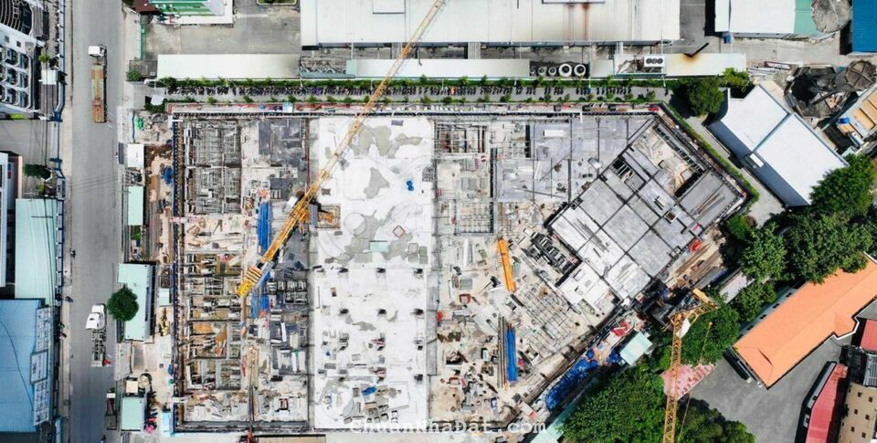 Bán căn hộ Quận 7 có tính thanh khoản cao,đón đầu cầu Thủ Thiêm 4