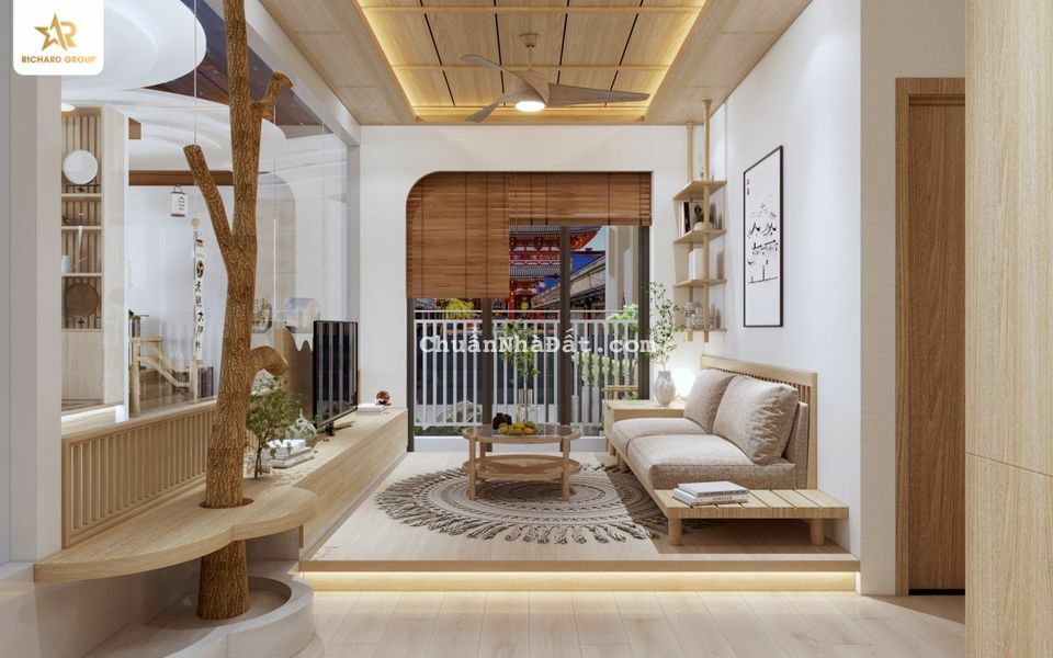 CHỈ HƠN 1 TỶ - SỞ HỮU CĂN HỘ TRUNG TÂM QUẬN 7 VIEW SÔNG CỰC ĐẸP