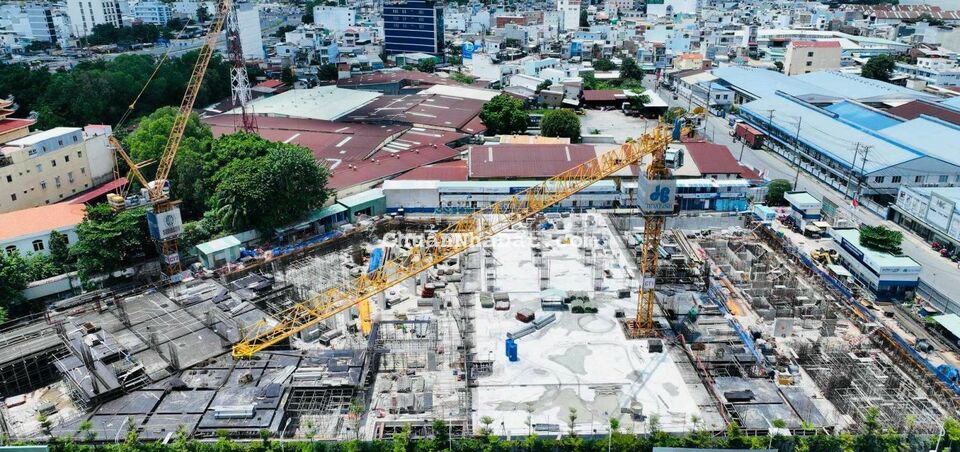 CHỈ HƠN 1 TỶ - SỞ HỮU CĂN HỘ TRUNG TÂM QUẬN 7 VIEW SÔNG CỰC ĐẸP