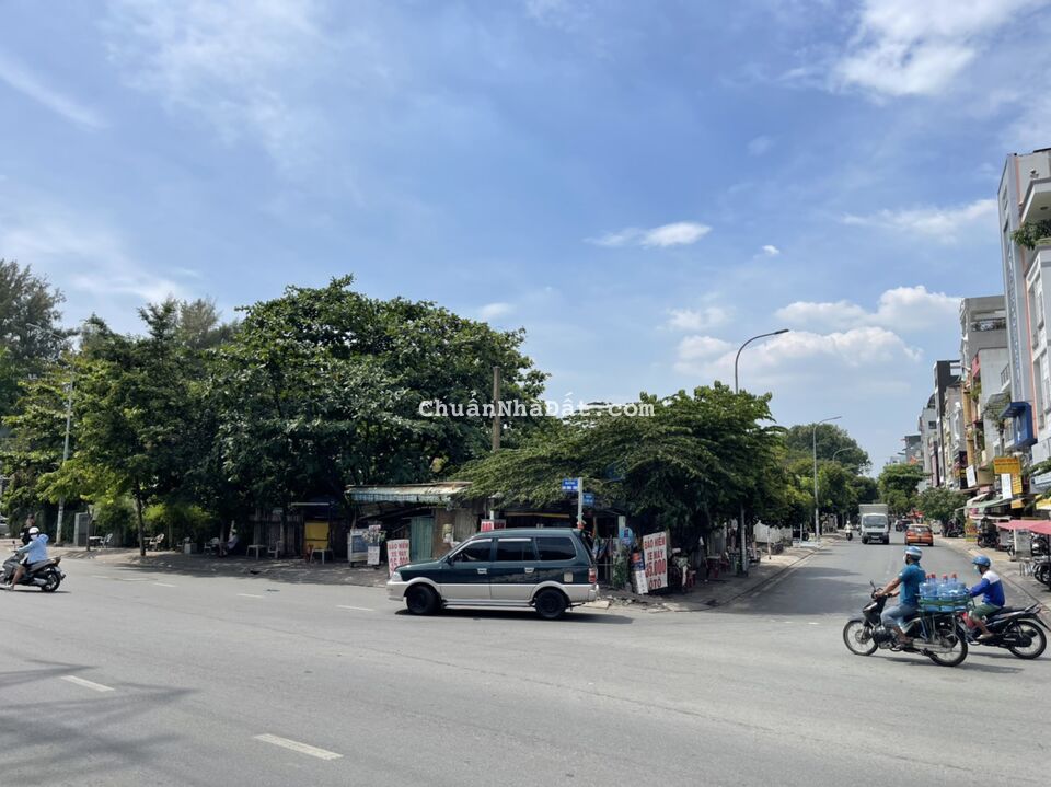 CẦN BÁN GẤP BĐS Góc 2 Mặt Tiền - Q6