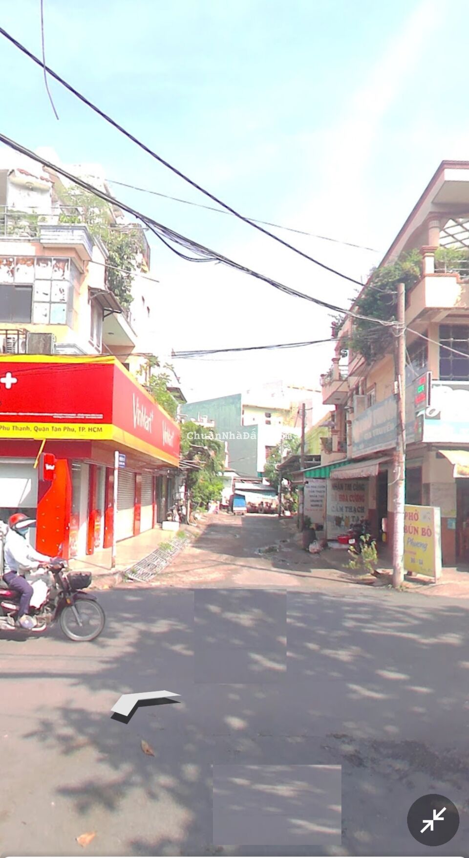 Nhà 1 lầu 3pn, hẻm kinh doanh, Văn Cao, QTân Phú, 4x18m, giá 11tr/th