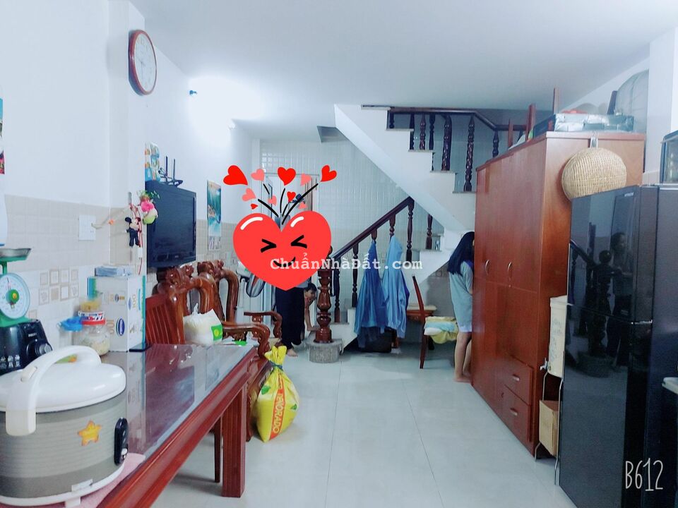 Nhà đẹp Lý Chiêu Hoàng Q6, HXH, diện tích 58m2, 2 tầng btct, giá 5.2 tỷ TL.