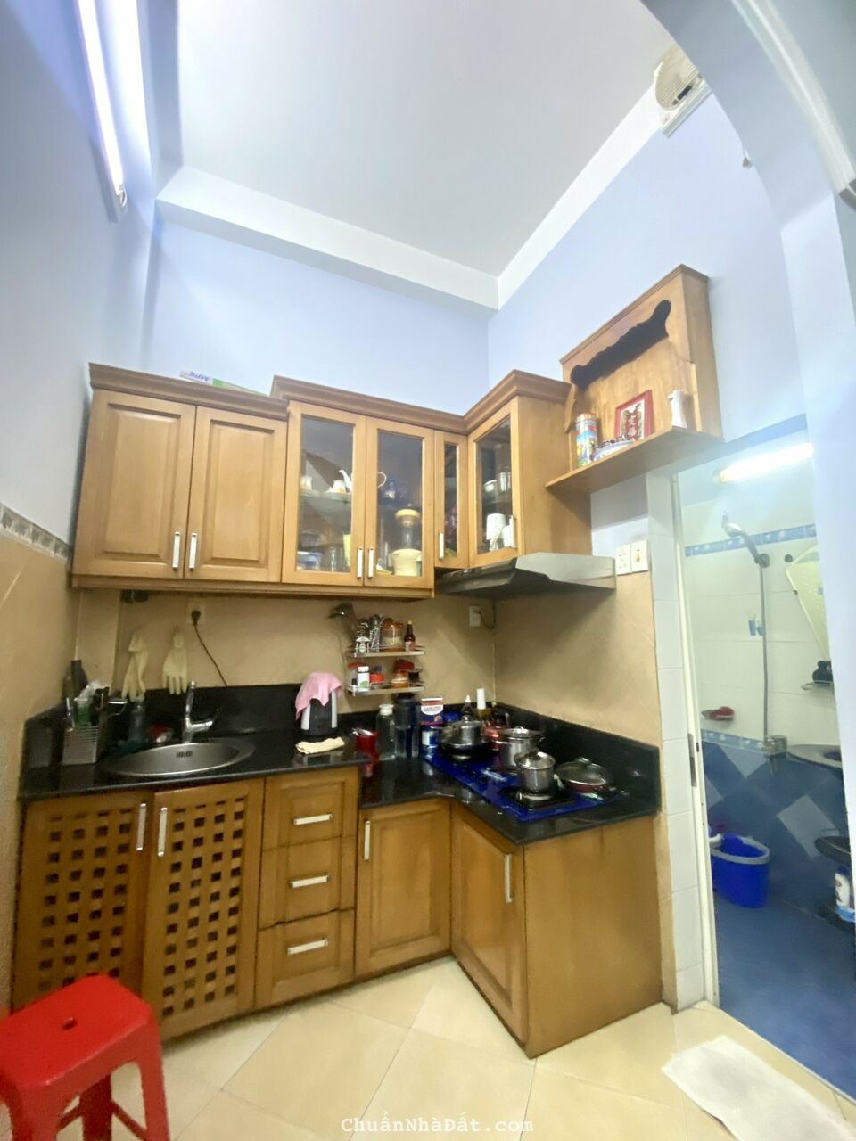 Nhà Nguyễn Đình Chiểu_ Q3, 36m2 ngang 3.4m, 4 Tầng, 7.4 tỷ TL