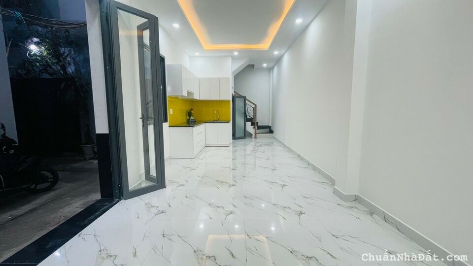 Nhà đẹp Võ Thị Sáu_ Q3, 34m2 ngang 10m, 4 Tầng, 6.78 tỷ TL.