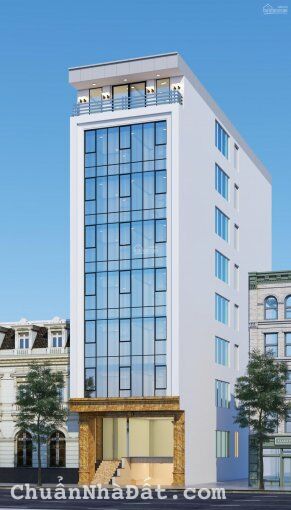 Cần Bán Gấp Nhà  Mặt Phố  Pháo Đài Láng  Huỳnh Thúc Kháng Kéo Dài   Đống Đa DT 75m x 8T  giá 42 tỷ 